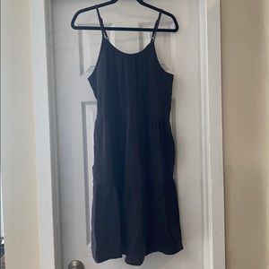 Grey/Black Tank Dress with Pockets, New with Tags